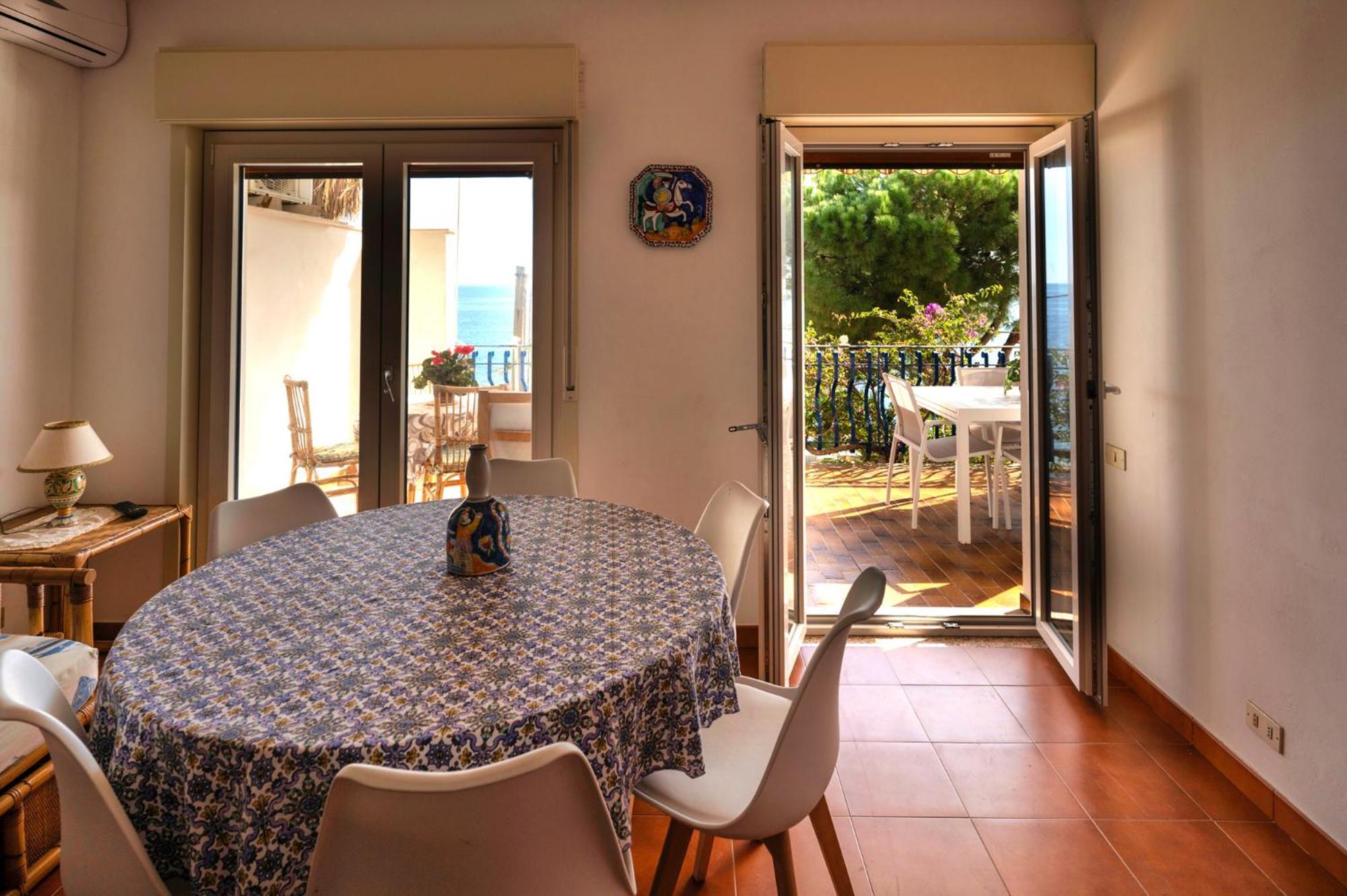 Appartement Taormina Sea House à SantʼAlessio Siculo Extérieur photo